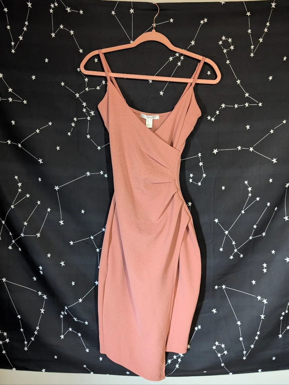 Streetwear Society - Dusty Pink Dress - Picture 2 of 8